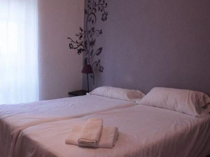 Hostal El Cid Valencia Exterior photo